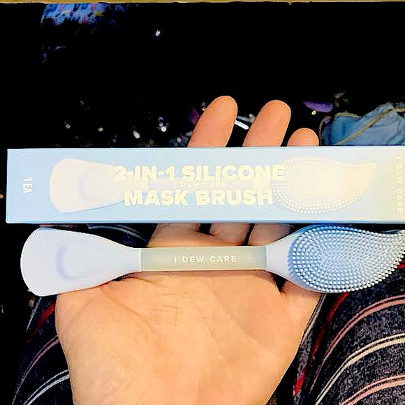 I Dew Care 2-IN-1 SILICONE MASK BRUSH NIB NEW NWT - Picture 15 of 16